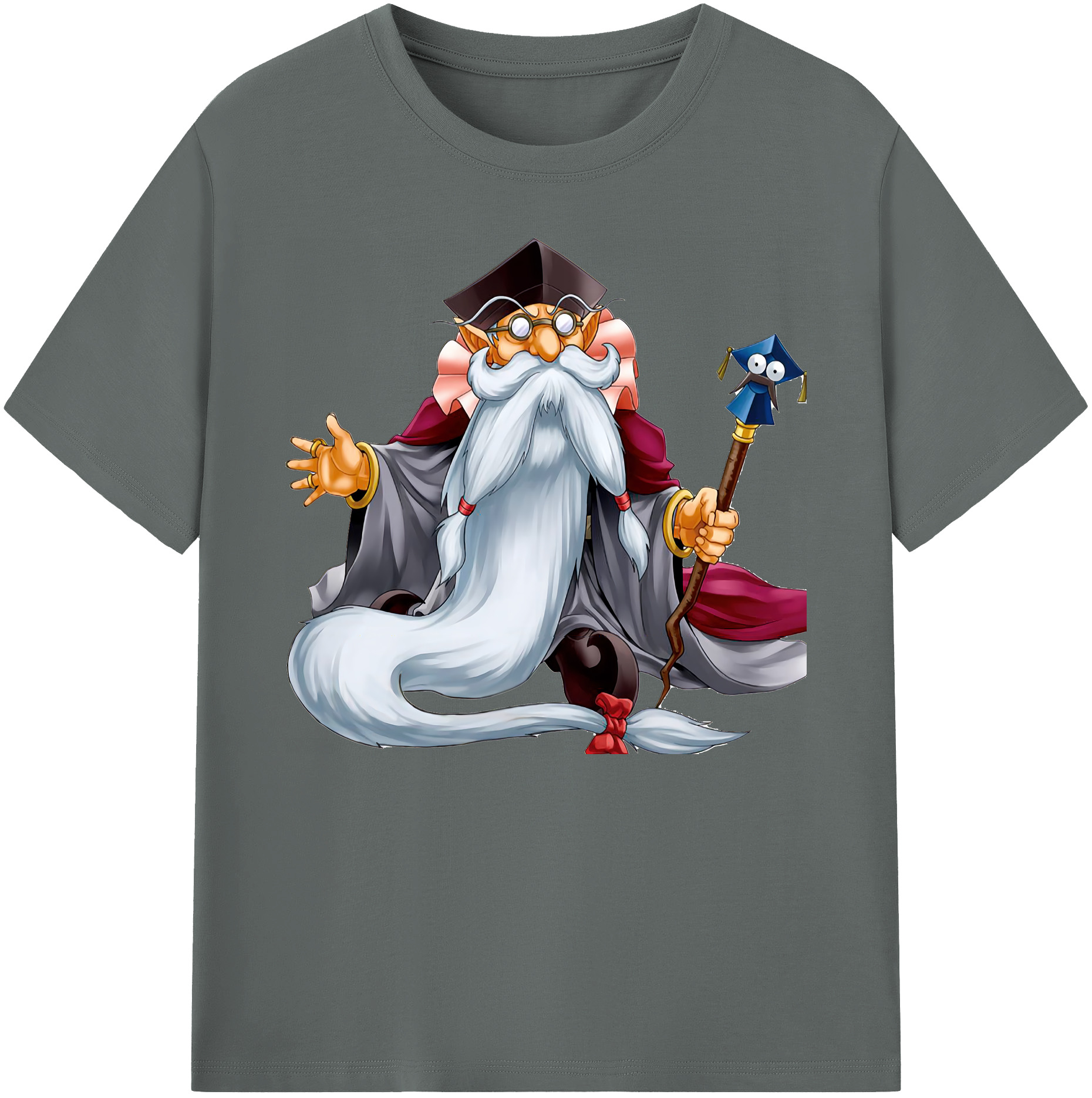 （画像用） 遊☆戯☆王 Yu-Gi-Oh! 綿100％ メンズ半袖Tシャツ｜肌触りやわらか＆通気性